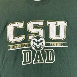 Colorado State Dad University Univ Short Sleeve Tee
